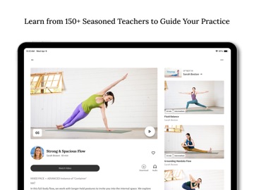 Yoga Anytime - Yoga Classes ipad screenshot 4