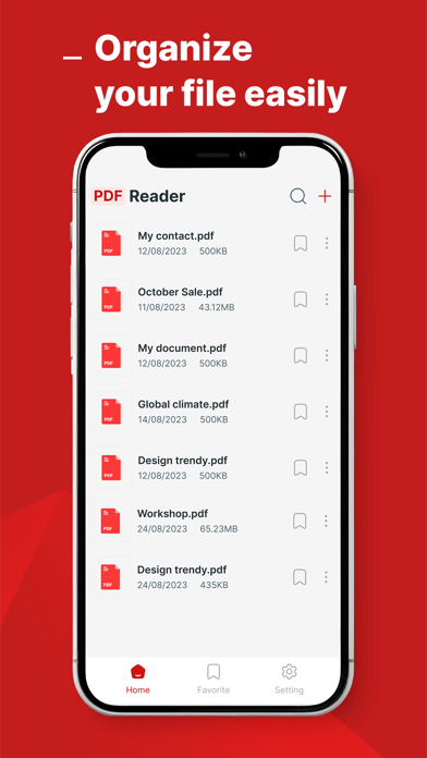 PDF Reader & PDF Viewer Appのおすすめ画像3