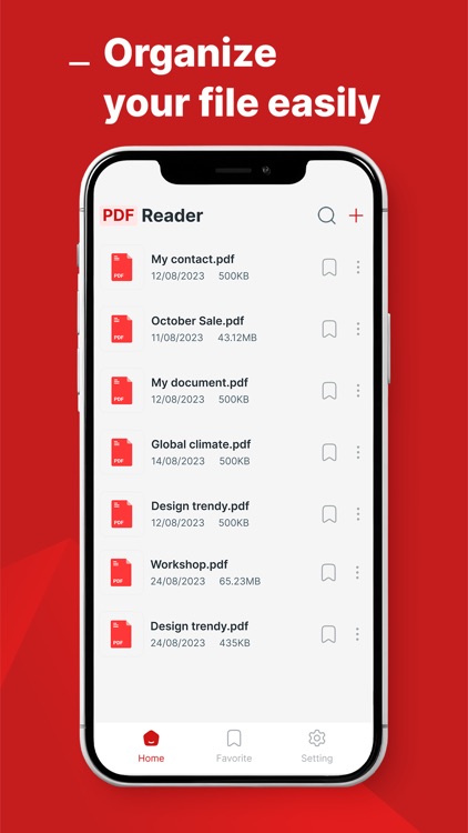 PDF Reader & PDF Viewer App