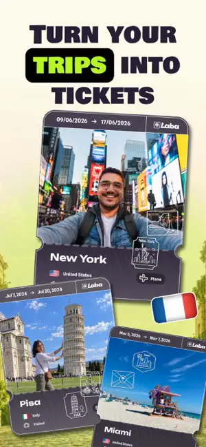 Laba - Travel Tracker screenshot 4