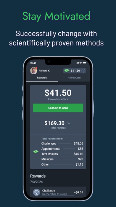 Affect: Addiction Recovery Screenshot