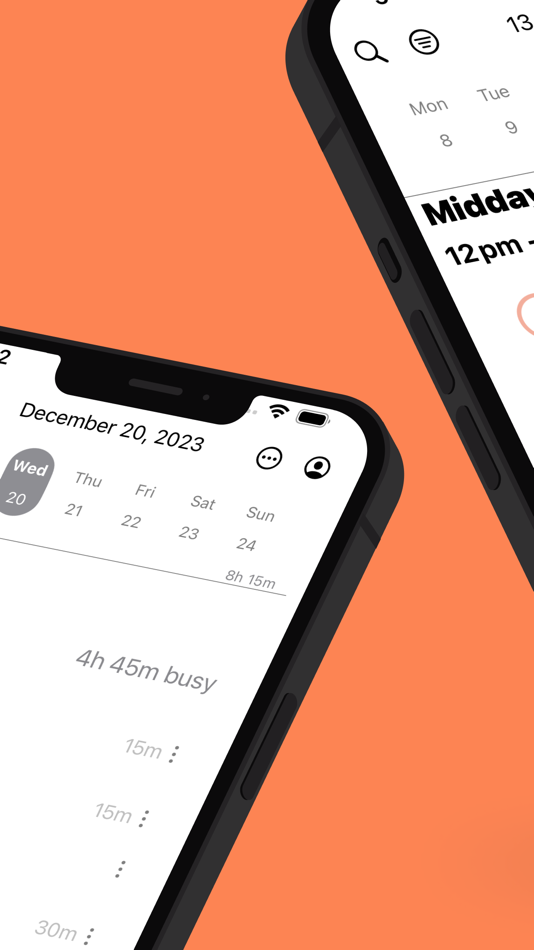 #2. Daily Planner List - Mono Task (iOS) 由: 3CUPS PTY LTD