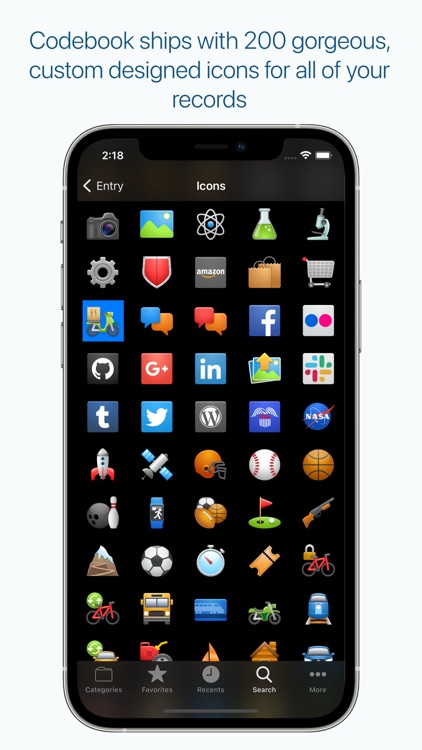 Codebook Password Manager screenshot-7
