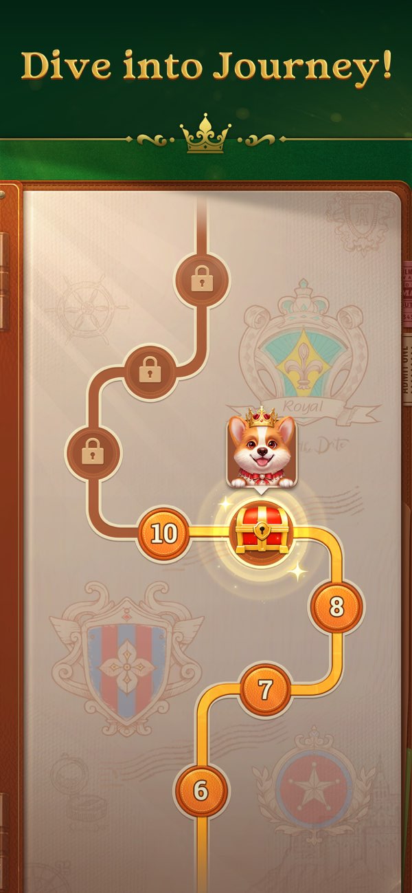 Jenny Solitaire - Card Games screenshot 5