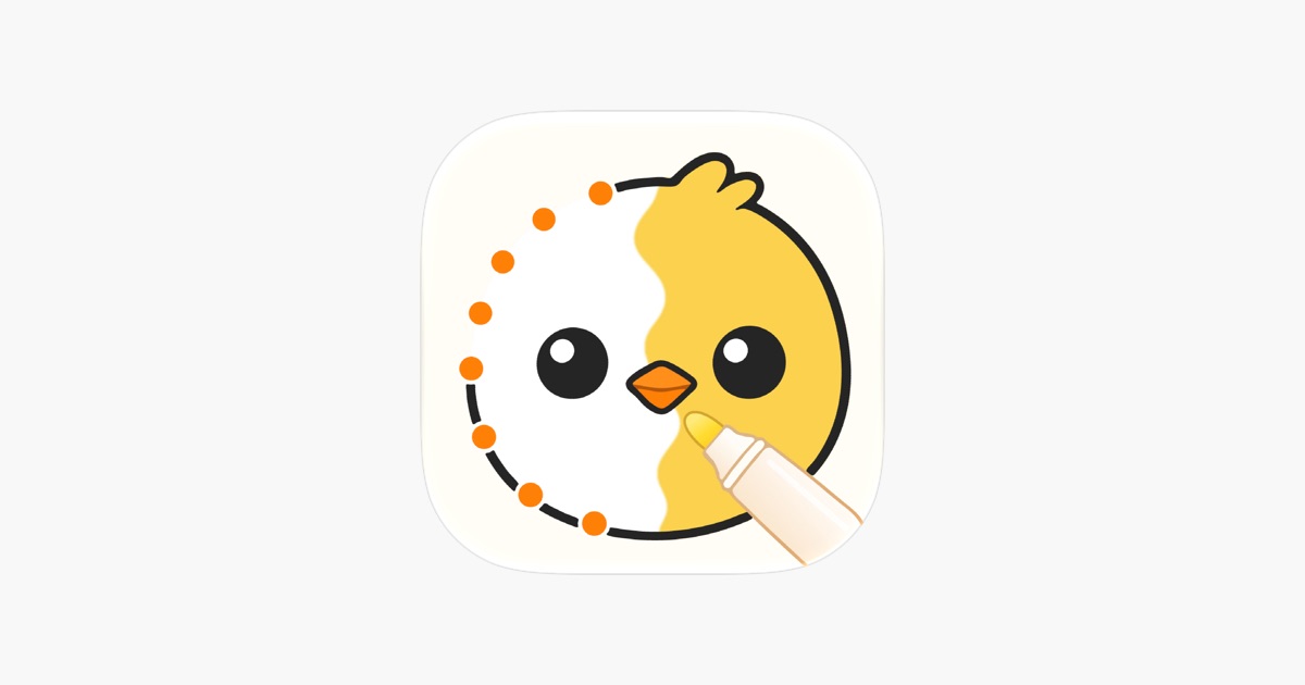 ‎Kawaii Dot to Dot: Coloring App - App Store