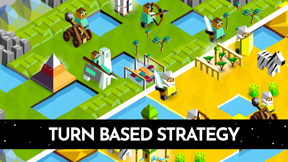 #1. The Battle of Polytopia (iOS) Av: Midjiwan AB