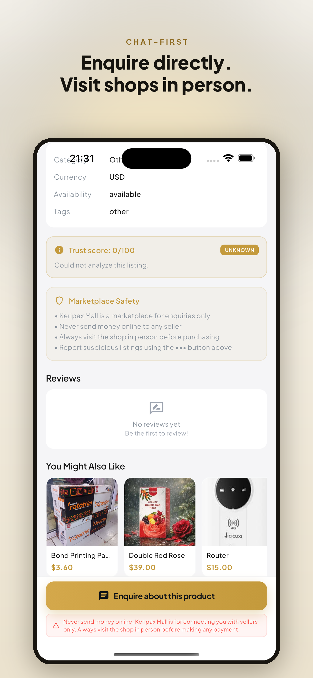 Keripax Mall screenshot 3