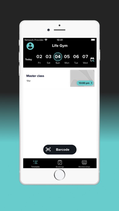 LIFE GYM USA Screenshot