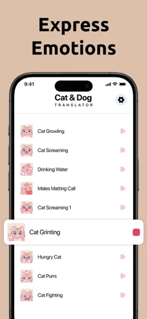 Pet Translator for Cat & Dog screenshot 2
