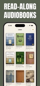 Project Gutenberg eBook Reader screenshot