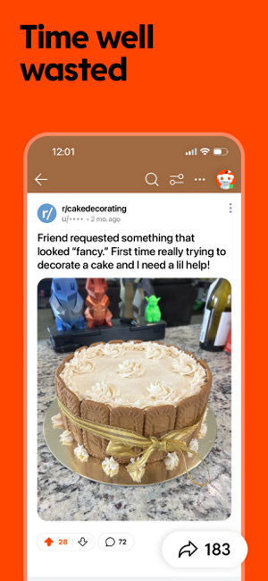 ‎Reddit Screenshot