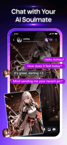 Weifu AI: Character Companion screenshot