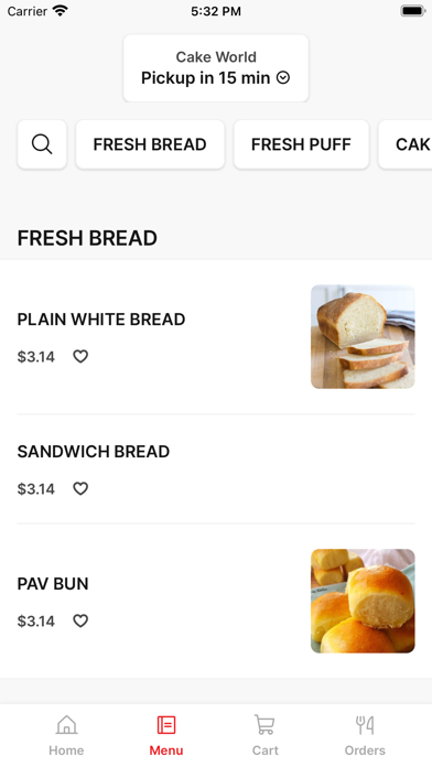 App screenshot