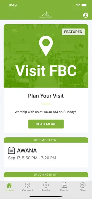 Faith Baptist Church Layton screenshot 1