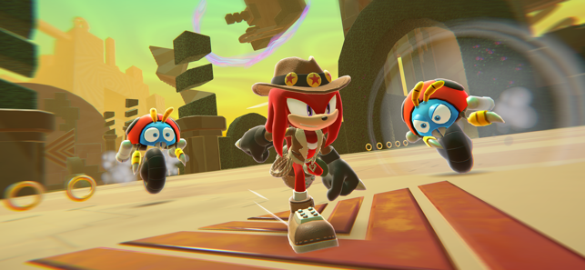 ‎Sonic Dream Team スクリーンショット
