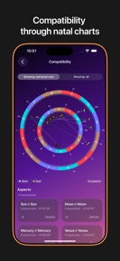 Natal Chart – Placidus screenshot