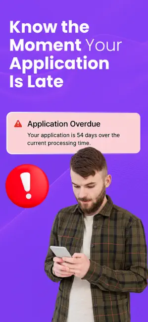 Canadian Immigration Tracker iPhone screenshot 5