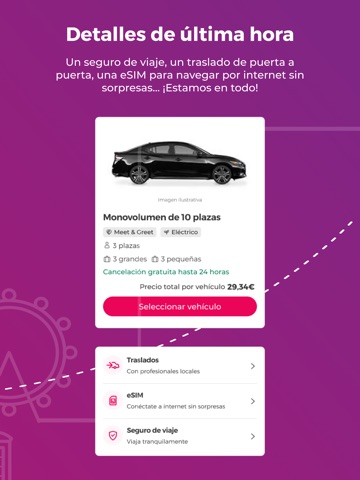Civitatis: ¡Llena tu viaje! iPad screenshot 7