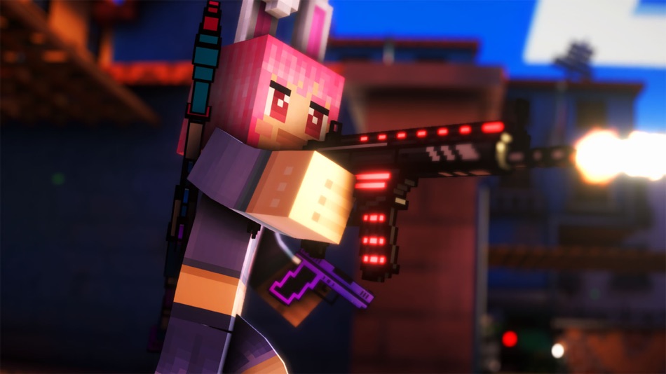 #6. Pixel Strike 3D - FPS Gun Game (iOS) От: Brandon Smith