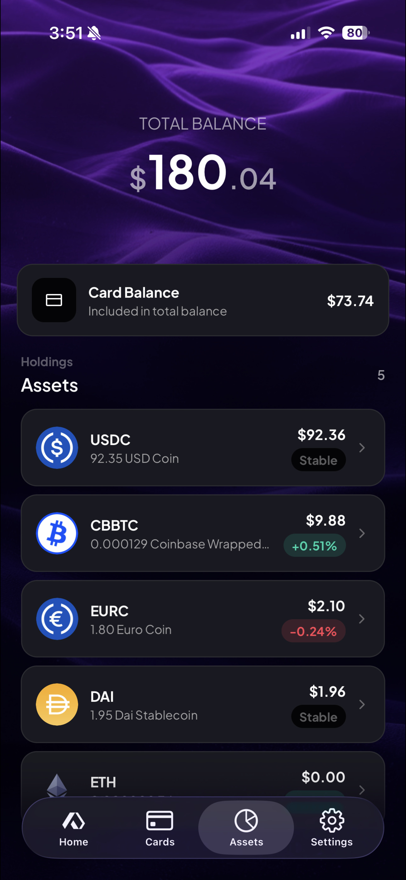 Pays Wallet screenshot 3