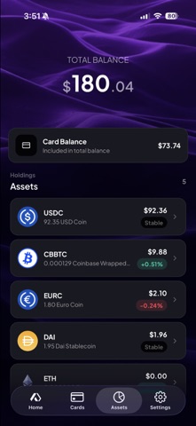 Pays Wallet Screenshot 3 of 5