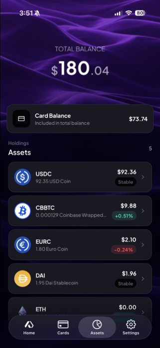 Pays Wallet Screenshot 3 of 5