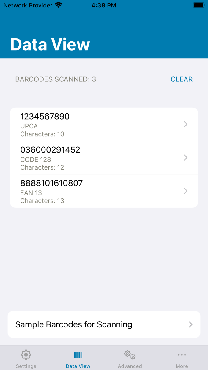 Zebra Scanner Control