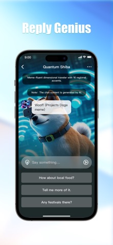 Mojo: chat and connect Screenshot 2 of 4
