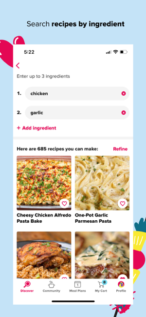 ‎Tasty: Recipes, Cooking Videos Screenshot