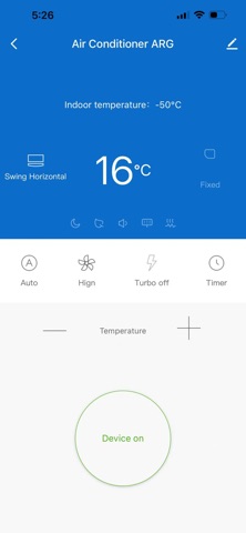 ARG Home screenshot
