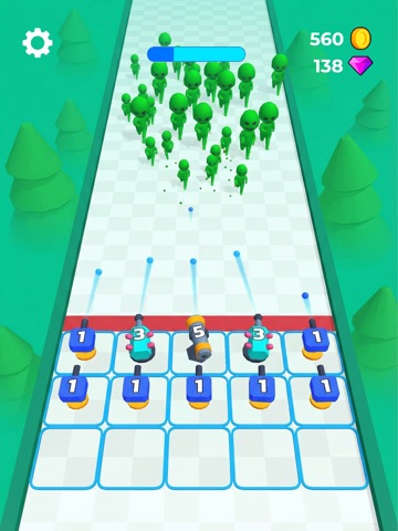 Shooting Tower: Defense Game iPad screenshot