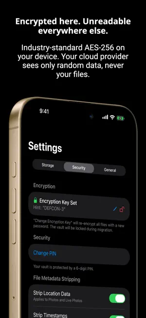 Media Den - Private Vault screenshot 3