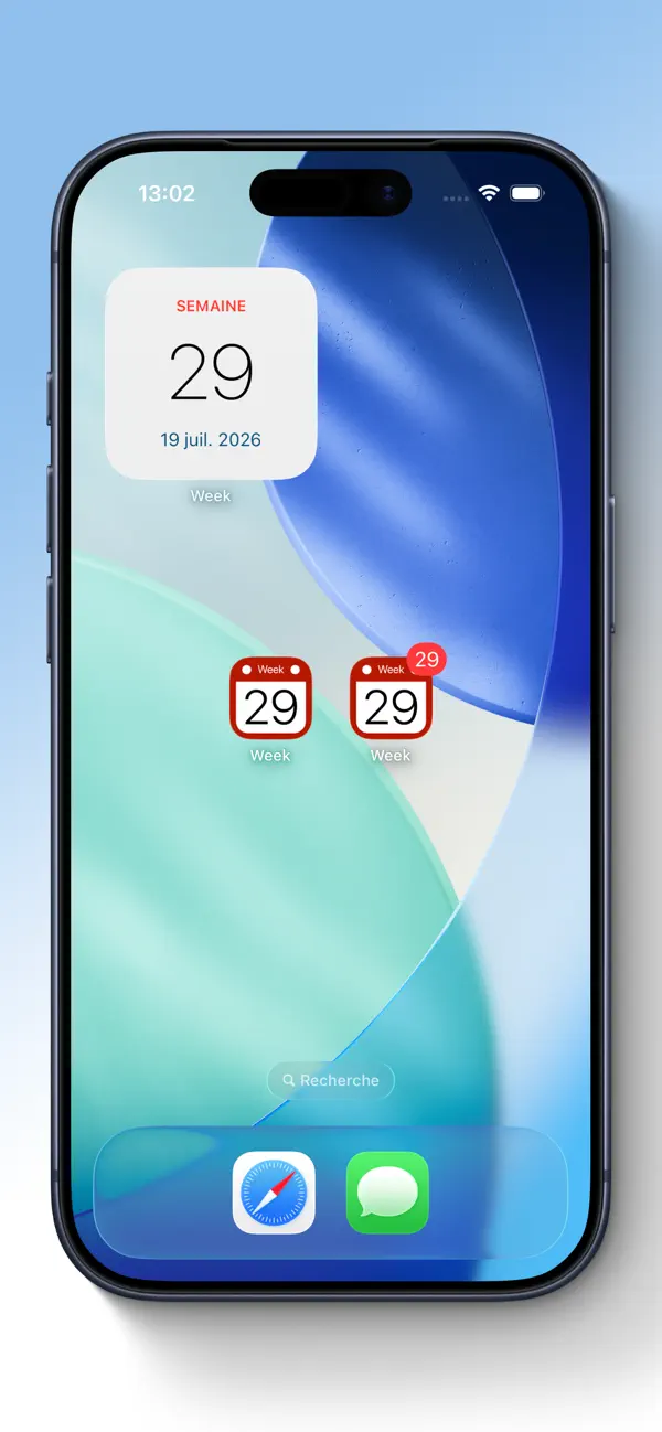 Screenshot #2 pour Week – Numéro de semaine