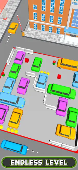 Traffic jam puzzle - Car Games screenshot 3