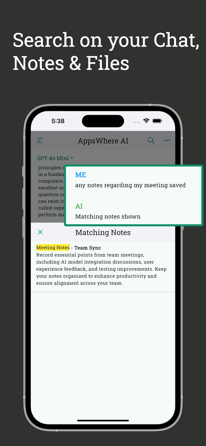 AI Chat & Apps - AppsWhere screenshot 7
