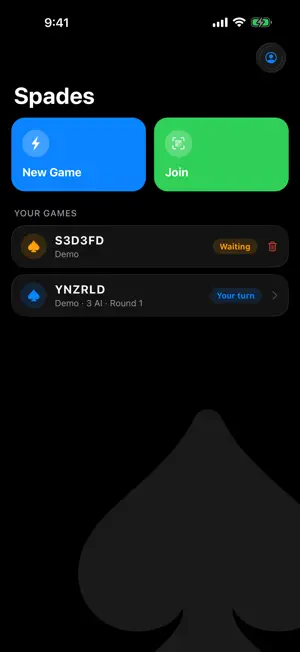 Spades Together screenshot 4