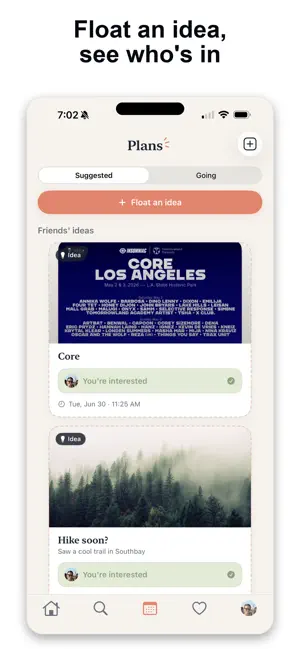 Yenz: Plans with Friends screenshot 2