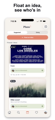 Yenz: Plans with Friends Screenshot 2 of 5