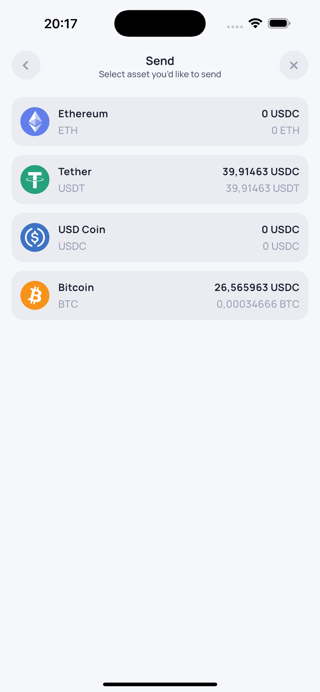 Bittl Wallet screenshot 4