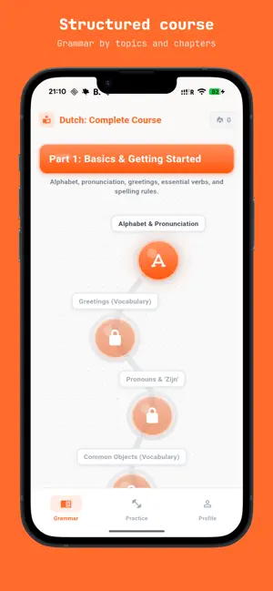 Nederlands: Full Dutch Grammar screenshot 1