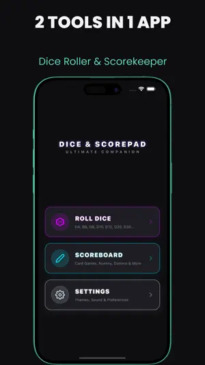 Dice & Scorepad screenshot 1
