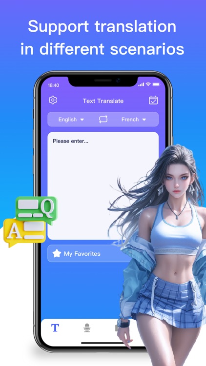 Hey language voice translator