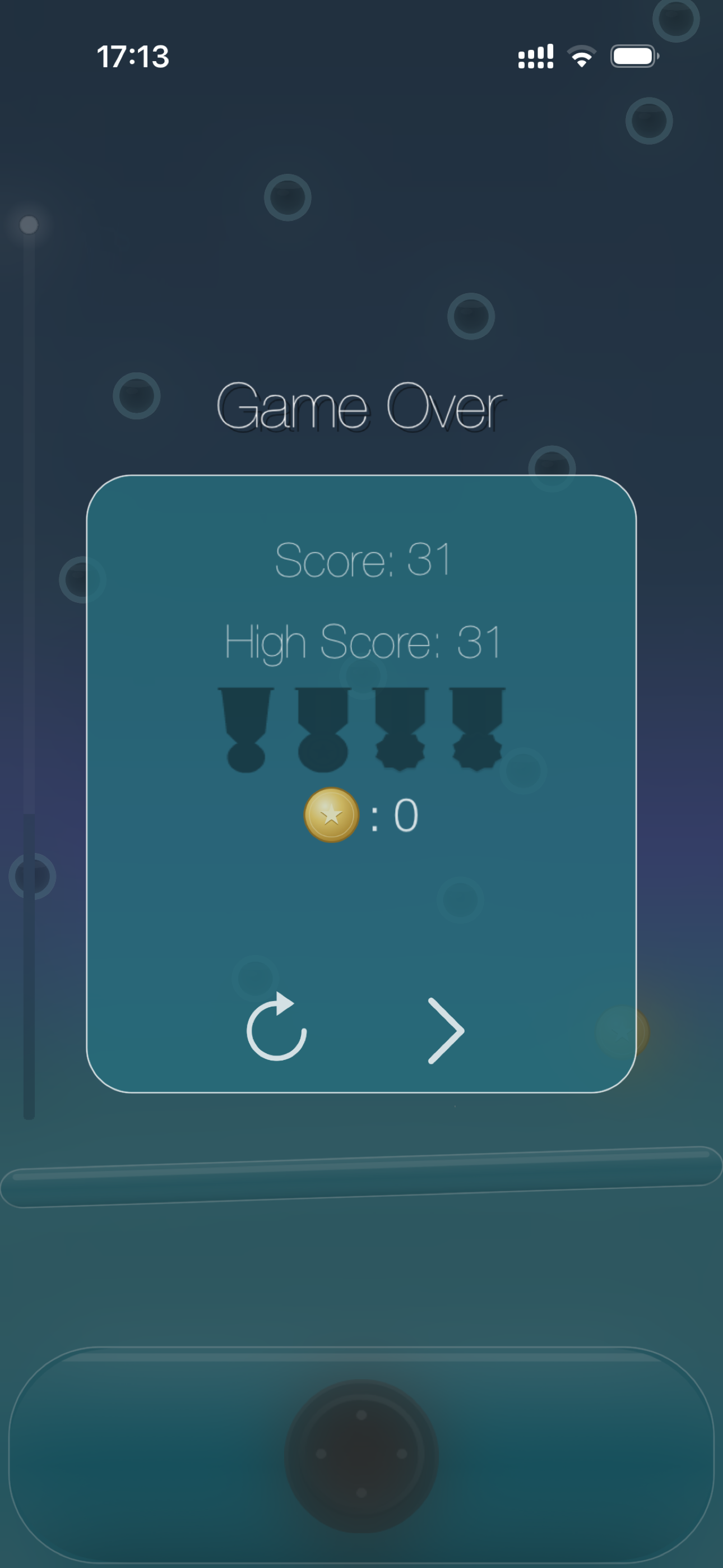 bearing: ball balancing game screenshot 7