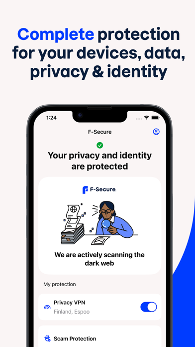 F-Secure: Total Security & VPN Screenshot