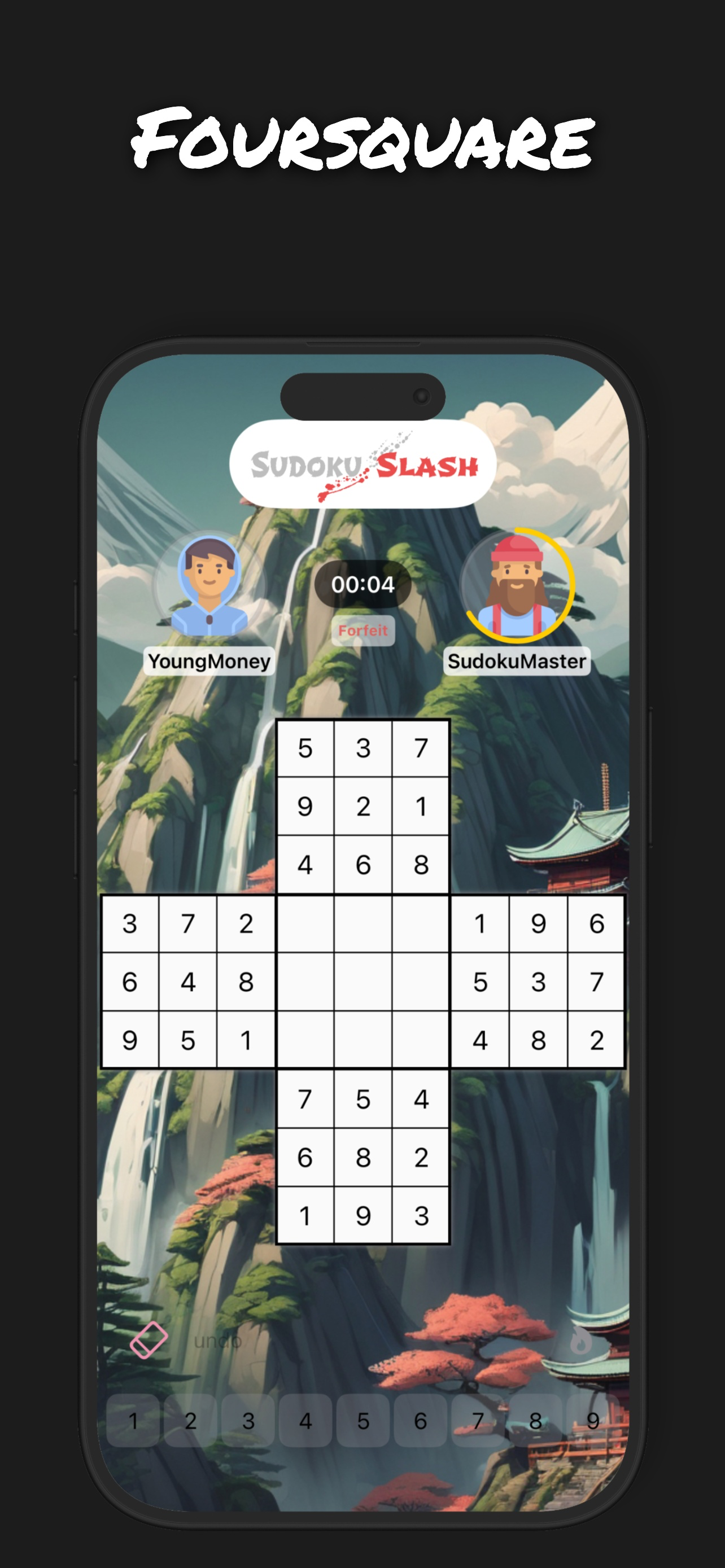 Sudoku Multiplayer Puzzles