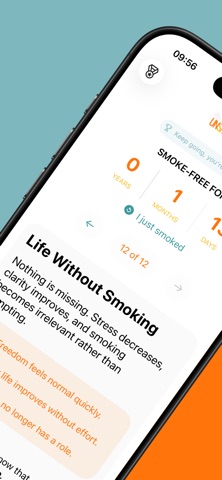 Unsmoked: Quit Smoking Easy screenshot