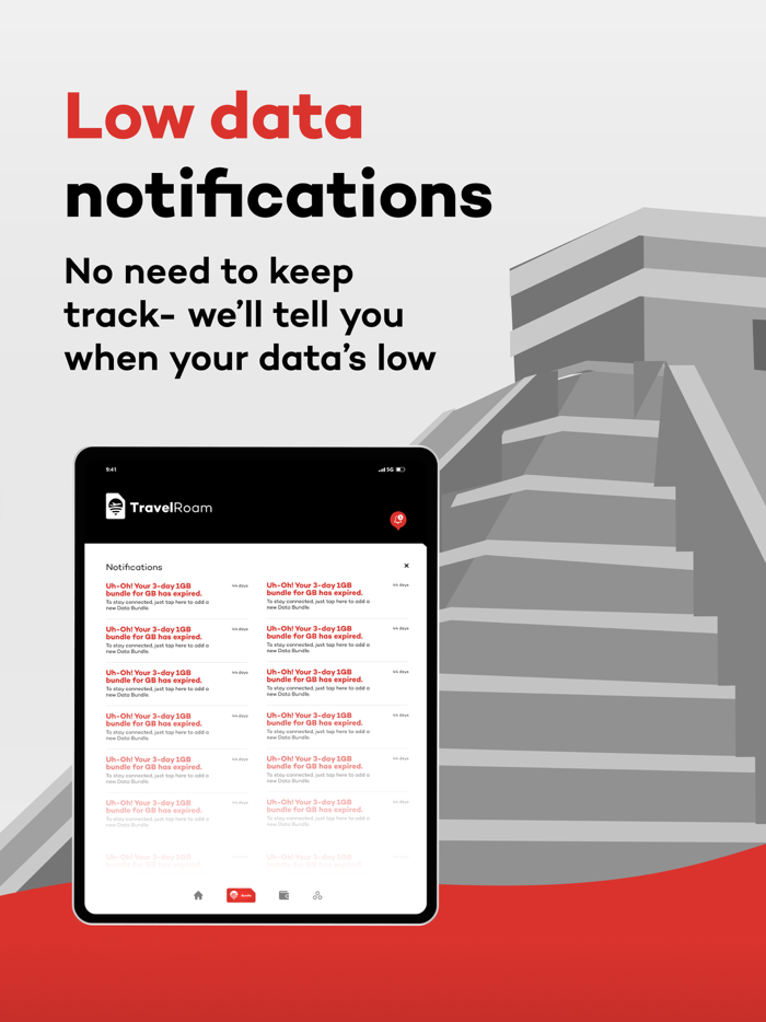 Travel Roam eSIM Data Plans