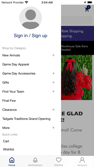 Screenshot 2 of Tailgating Central App