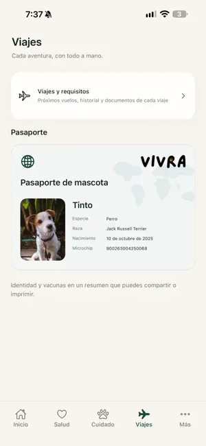 Vivra: Salud de tu Perro screenshot 3