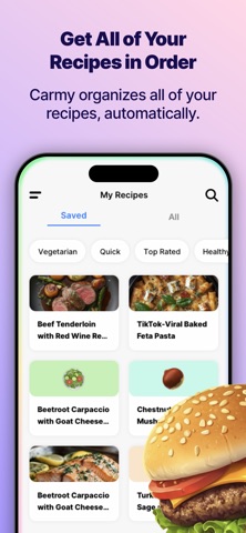 Carmy: AI Kitchen Helper Screenshot 7 of 7